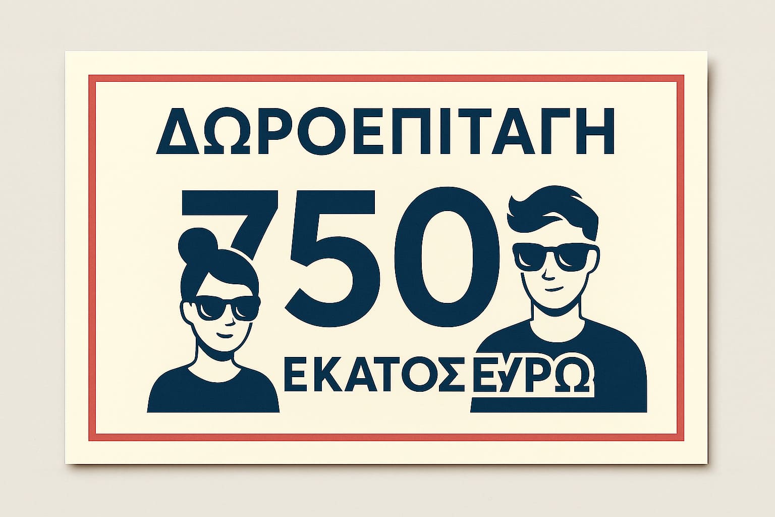 ΔΥΠΑ Voucher Voucher αξίας 750 ευρώ για εργαζόμενους και ανέργους